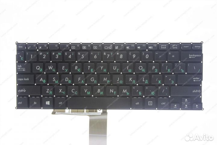 Клавиатура Asus X200CA, F200CA, R200CA series