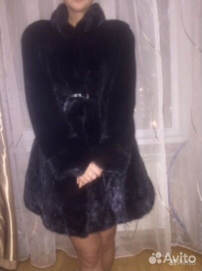 Шуба норковая