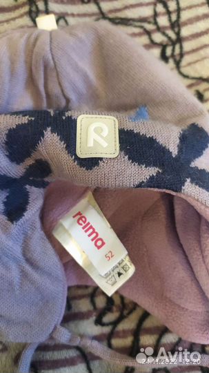 Зимняя шапка Reima 52