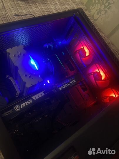 Игровой компьютер rtx3080