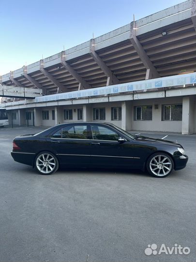 Mercedes-Benz S-класс 3.7 AT, 2002, 416 000 км