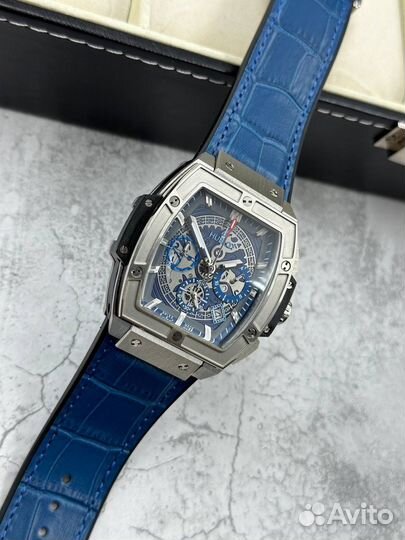 Мужские кварцевые часы в виде бочки Hublot Sennat