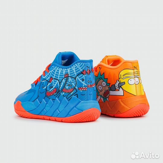 Кроссовки Puma MB.01 Orange Blue