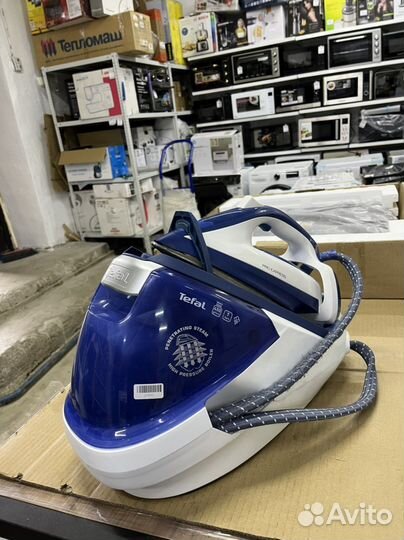 Парогенератор Tefal Бойлер 7 Бар Франция