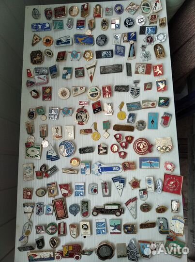 Значки СССР