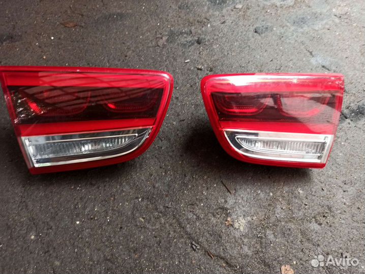 Фонарь левый правый Kia Sorento 3