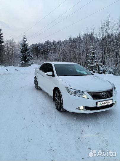 Toyota Camry 2.5 AT, 2013, 205 450 км