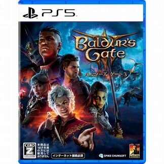 Baldur's Gate 3 PS5, английская версия