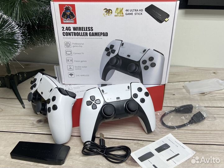 Игровая приставка game stick 5