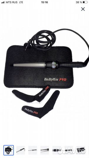 Плойка babyliss новая