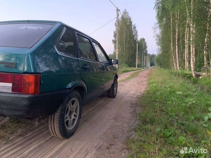 ВАЗ 2109 1.5 МТ, 2001, 155 000 км