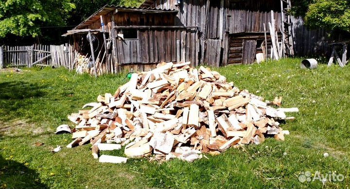 Дрова в укладку любого объема