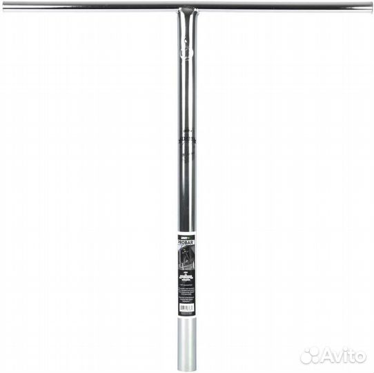 Руль lucky Pro Wide Chrome Kra271