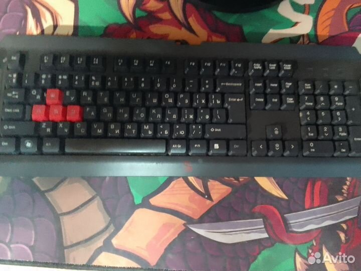 Игровая клавиатура Bloody Q100