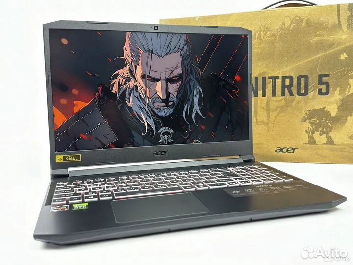 Игровой Nitro 144 гц / RTX 3060 / Ryzen 7 / 16 RAM