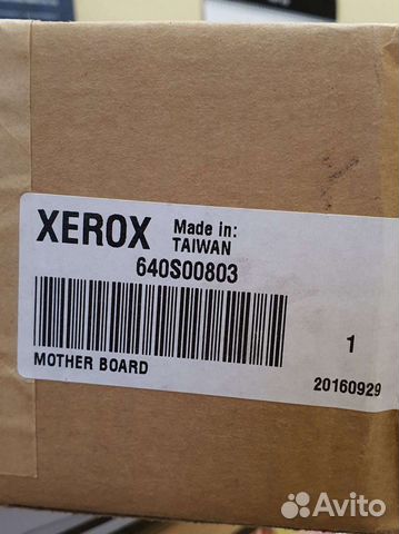 640S00803 Материнская плата контроллера Xerox 250