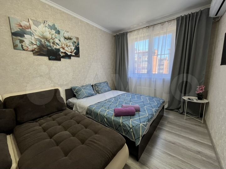 1-к. квартира, 35 м², 3/5 эт.