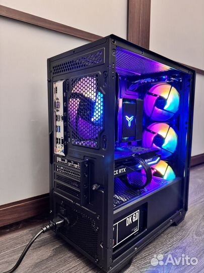 Игровой компьютер rtx 4060ti, i3-12100f