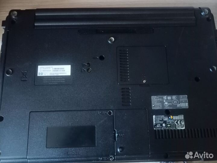 Ноутбуки на запчасти MSI FX610 и HP Compaq 610