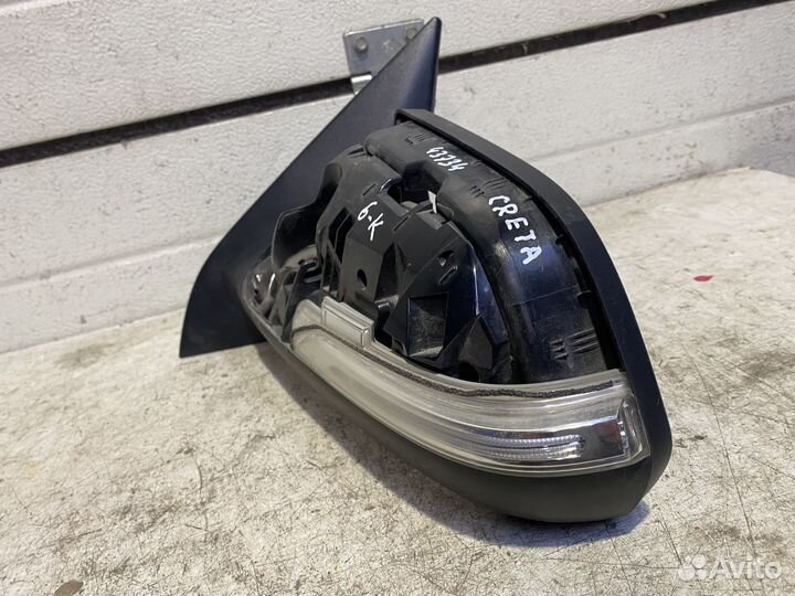 Hyundai Creta с 2016 - Зеркало левое, 6 контактов