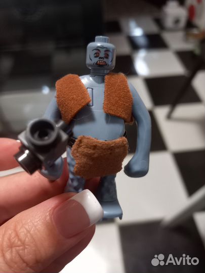 Lego минифигурка Горный Тролль (оригинал)