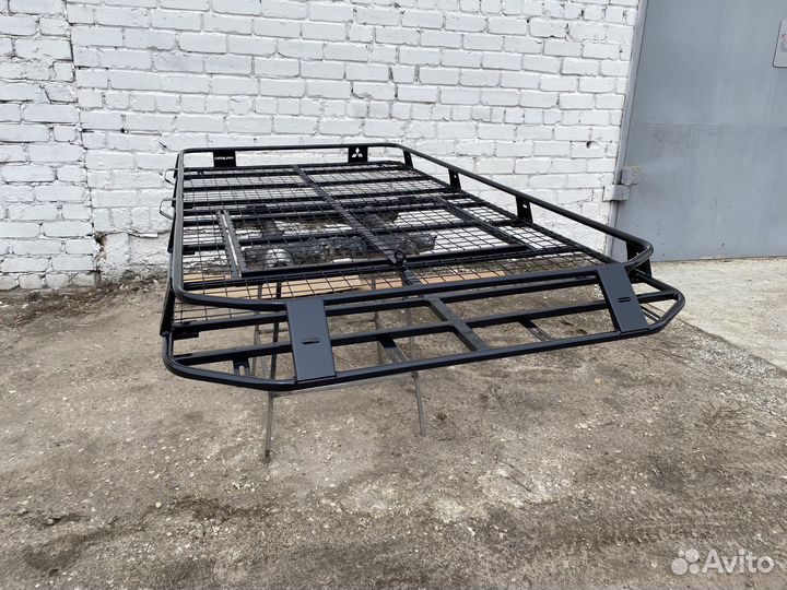 Экспедиционный багажник на Паджеро (Монтеро) 1 и 2