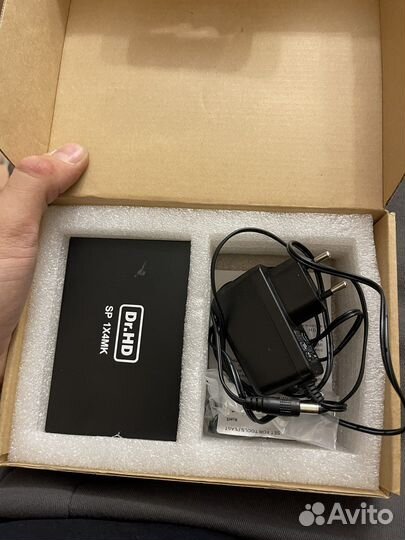 Сплиттер Dr.HD SP 1X4MK