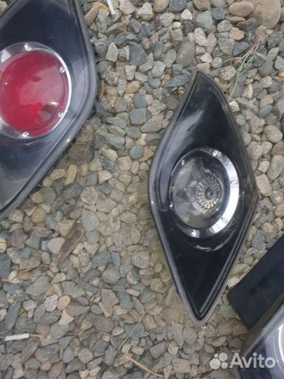 Задние фонари Мазда 3 бк Мпс mps