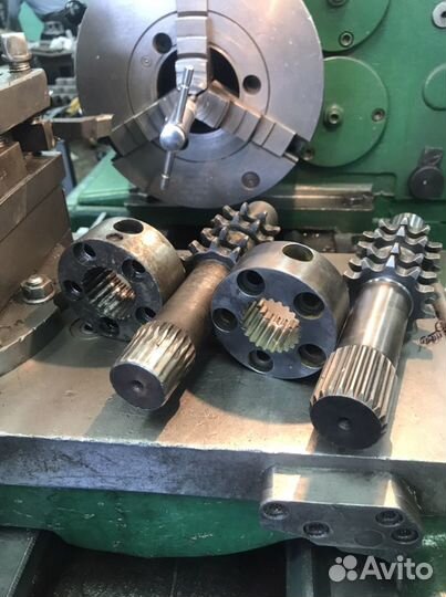 Токарные, фрезерные, сварочные, слесарные работы