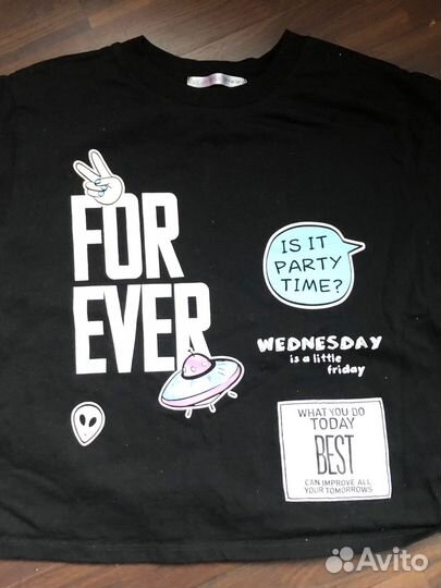 Пакет вещей на девочку 8-10 лет