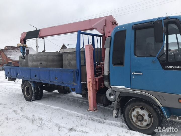 Услуги манипулятора