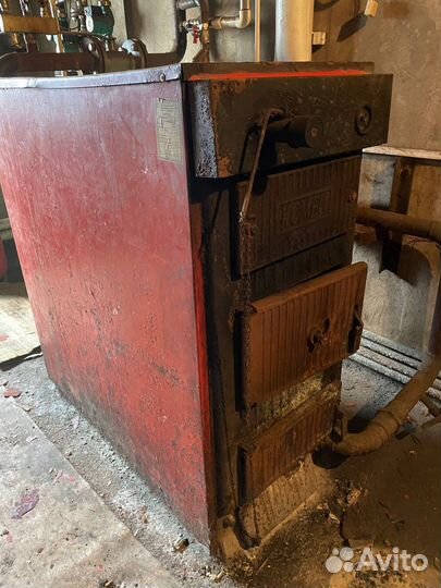 Твердотопливный котел бу