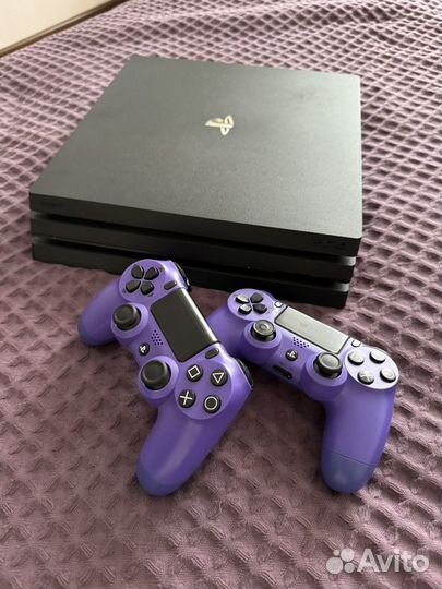 Приставка Sony PS4 PRO 1 tb