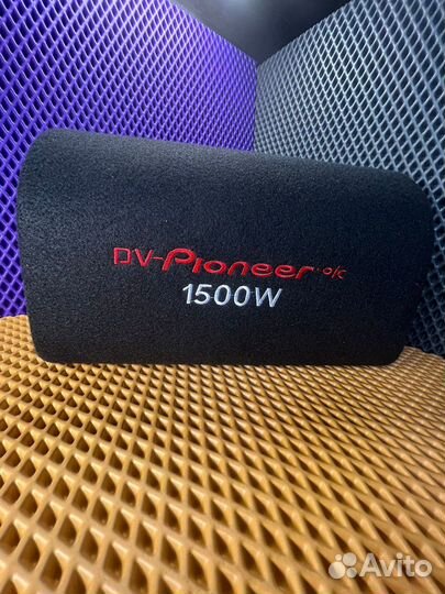 Активный сабвуфер Pioneer 1500W