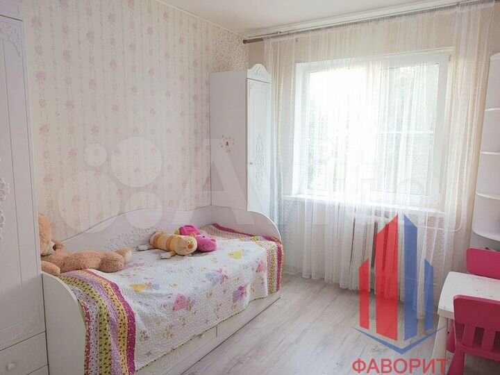 3-к. квартира, 65 м², 8/9 эт.