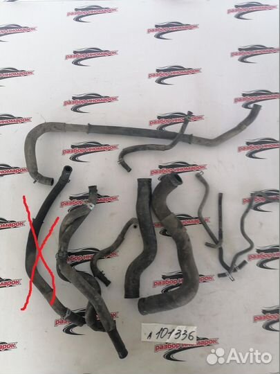 Патрубок Toyota Camry ACV40 2006-2011 2AZ-FE XV40