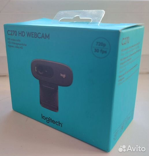 Веб камера logitech C270