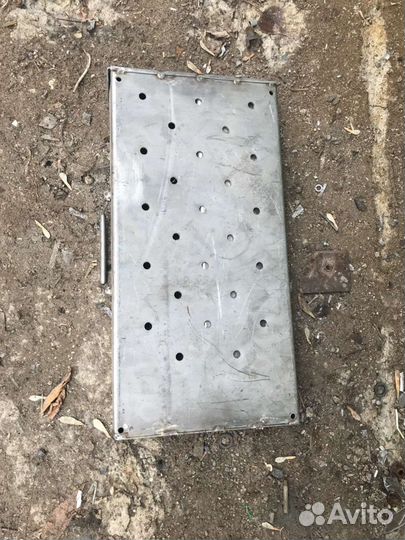 Мангал чемоданчик из нержавейки