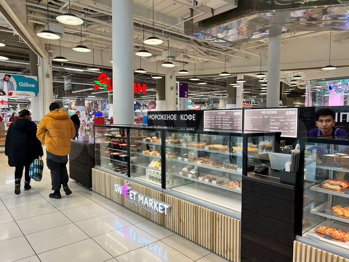 Торговая площадь, 5 м²