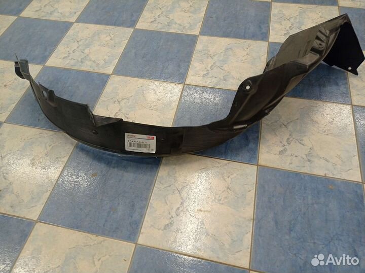 Подкрылок kia rio 3 (10-17) передний правый новый