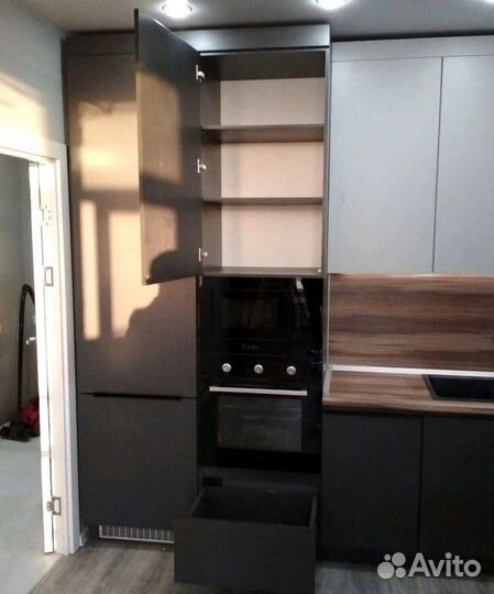 Минимализм кухня на заказ