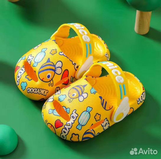 Сланцы детские с пчёлкой