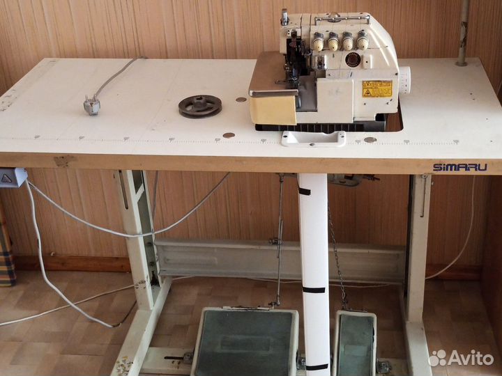 Оверлок промышленный б/у