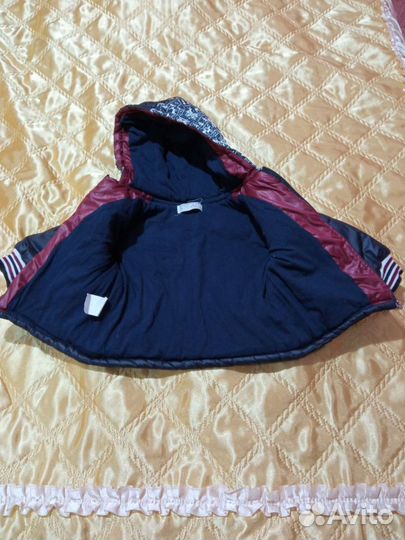 Костюм теплый детский