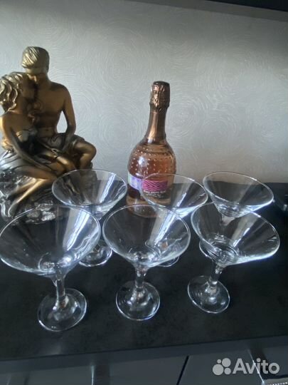 Бокалы для мартини