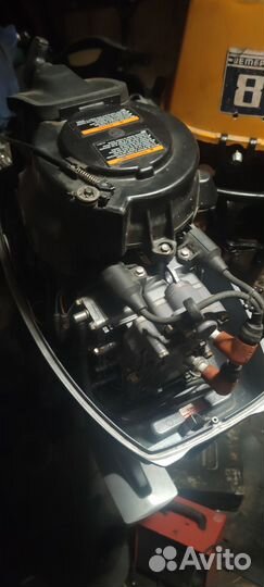 Лодочный мотор yamaha 9.9 2 такта