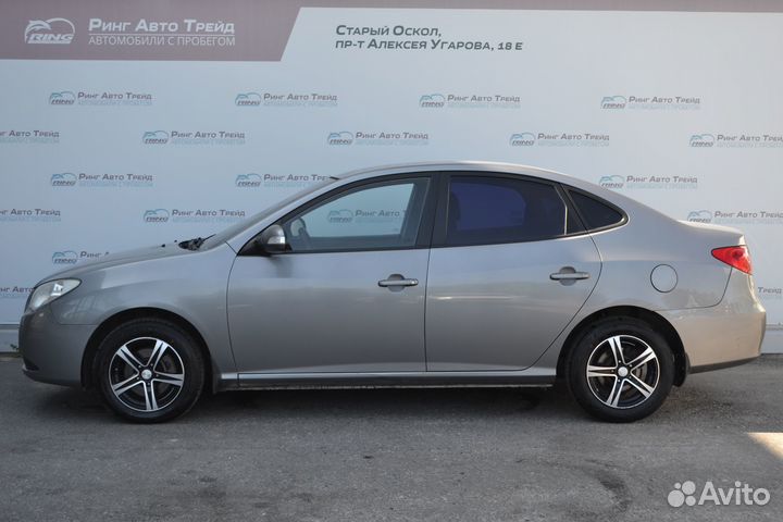 Hyundai Elantra 1.6 AT, 2010, 219 788 км