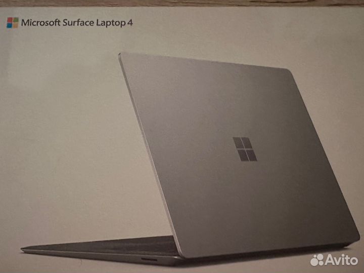 Microsoft surface laptop 4