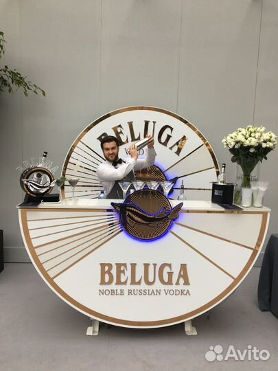 Бармен на мероприятие, выездной бармен