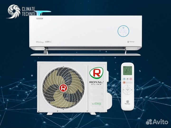 Кондиционер роял клима royal fresh standard